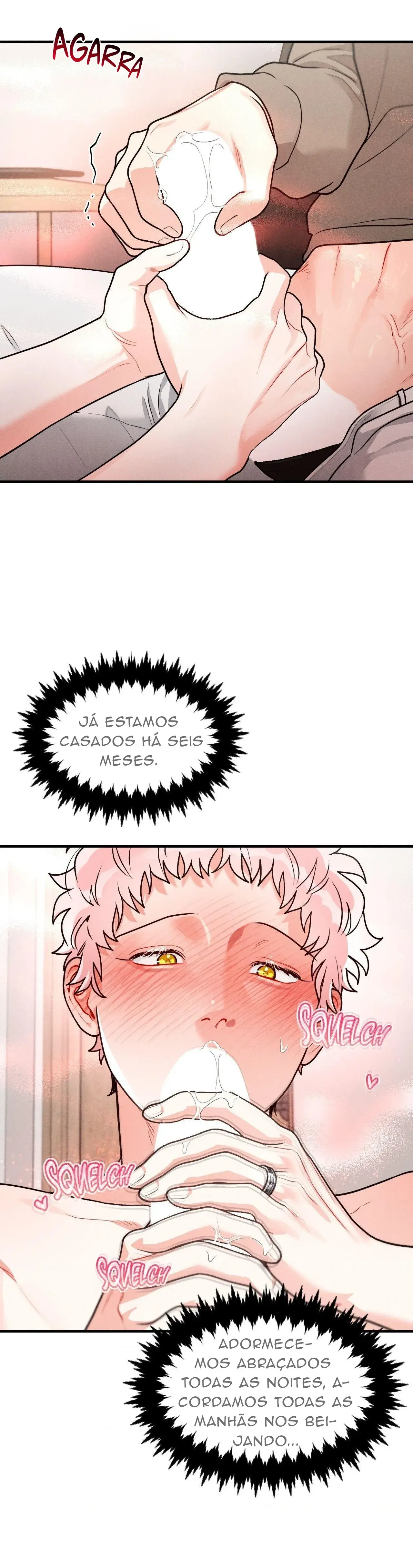 Chamada Privada – Capítulo Side Story 02 Yaoi – Página 17