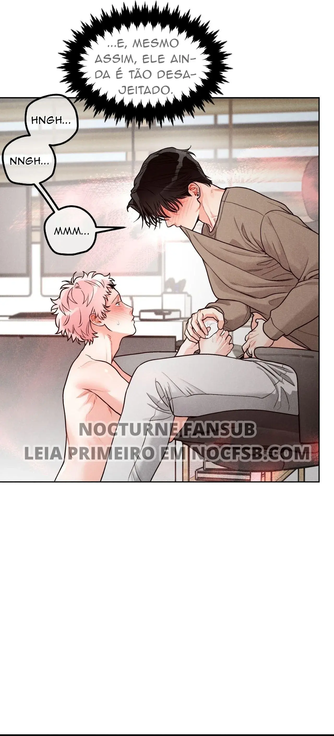 Chamada Privada – Capítulo Side Story 02 Yaoi – Página 18