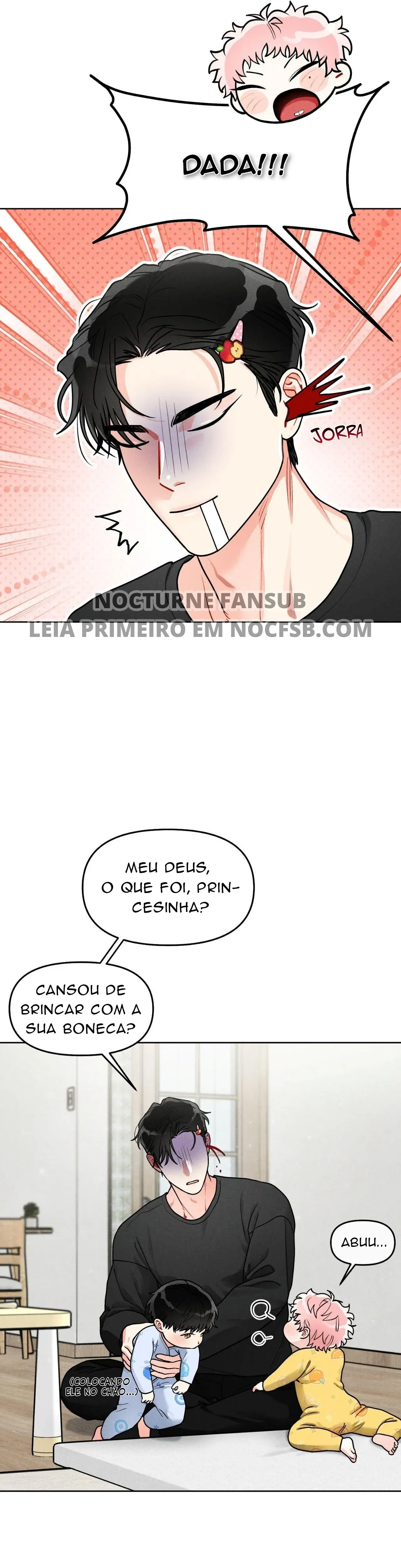 Chamada Privada – Capítulo Side Story 02 Yaoi – Página 27