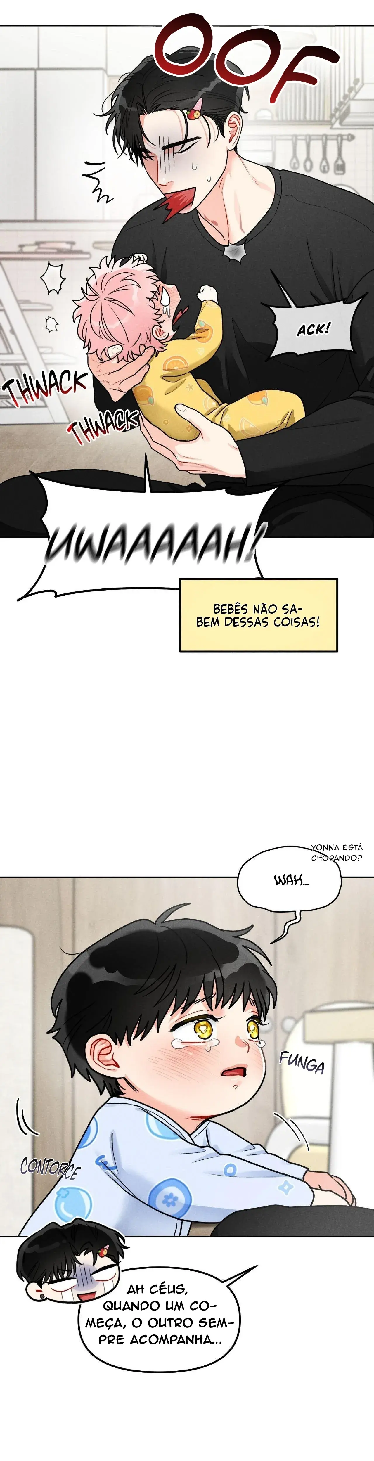 Chamada Privada – Capítulo Side Story 02 Yaoi – Página 29