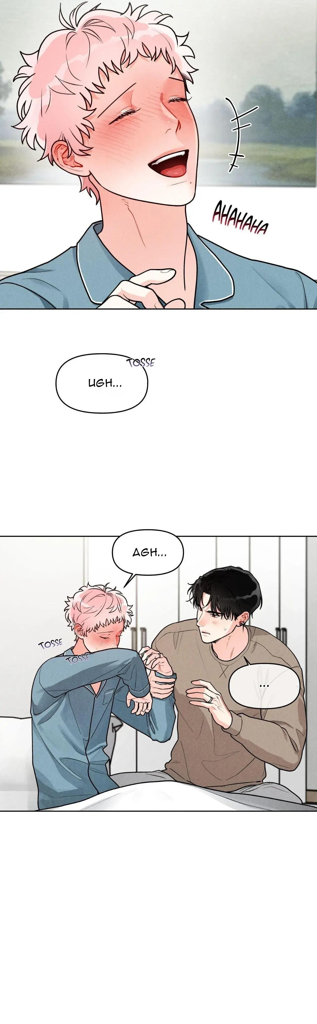 Chamada Privada – Capítulo Side Story 02 Yaoi – Página 3