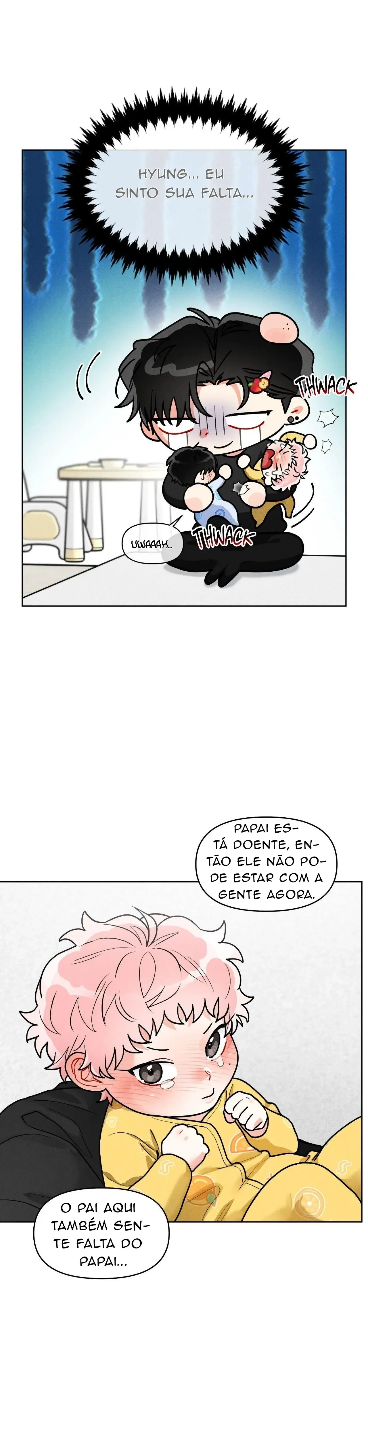 Chamada Privada – Capítulo Side Story 02 Yaoi – Página 30