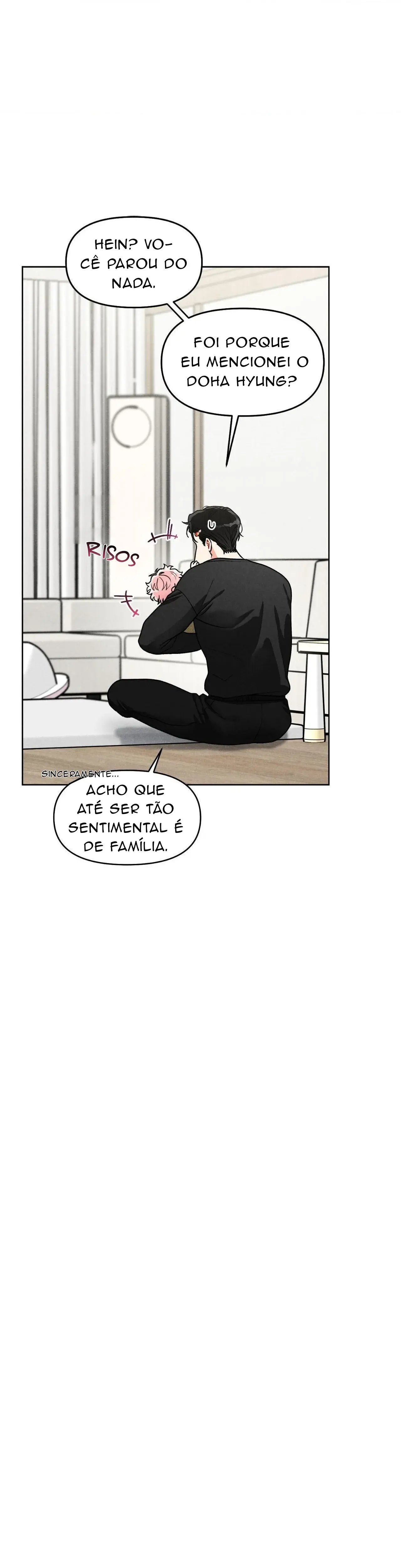 Chamada Privada – Capítulo Side Story 02 Yaoi – Página 32