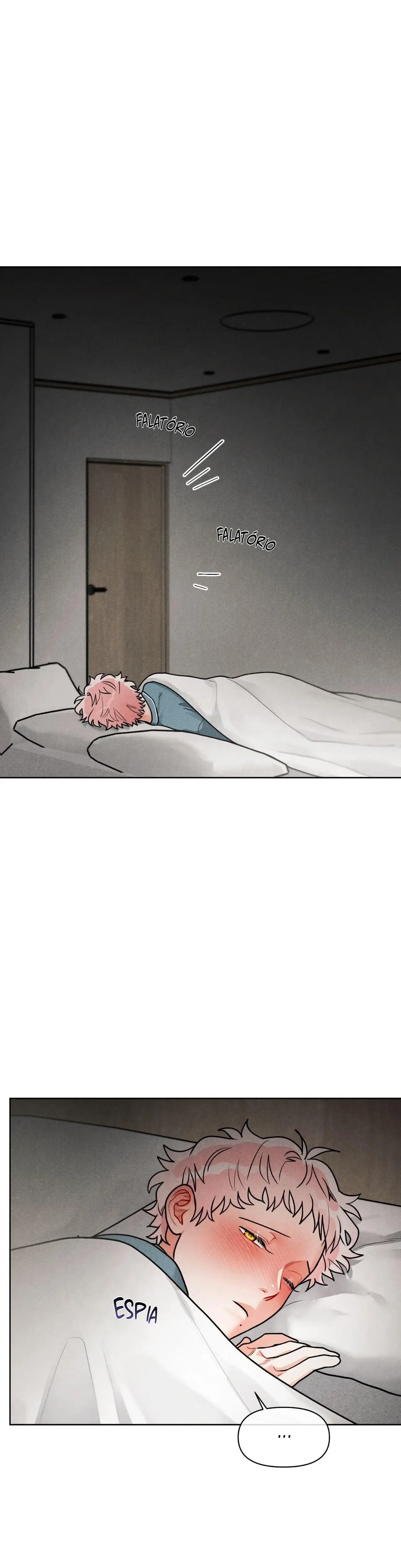 Chamada Privada – Capítulo Side Story 02 Yaoi – Página 33