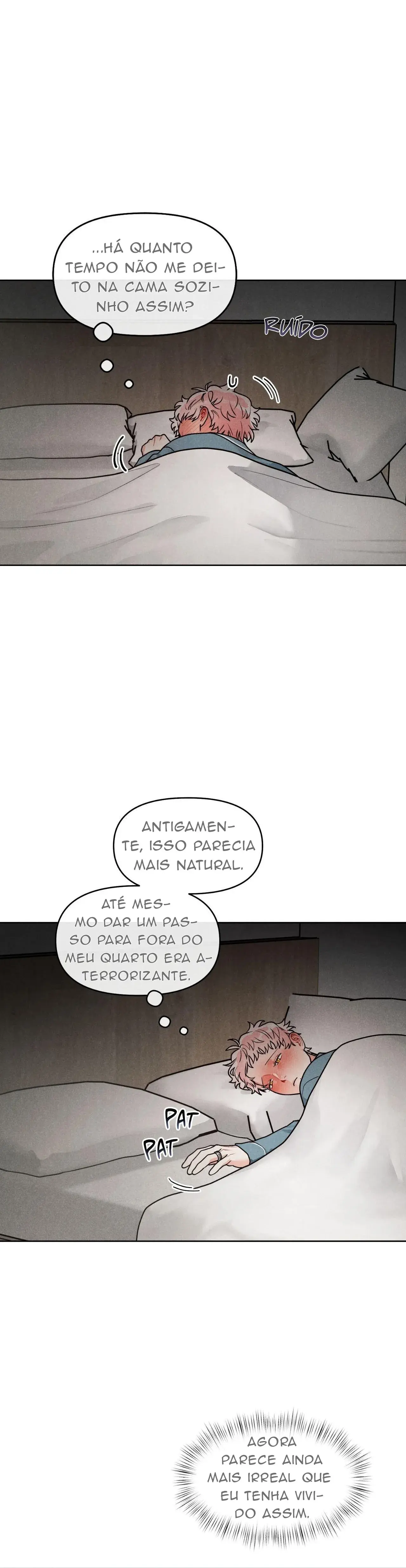 Chamada Privada – Capítulo Side Story 02 Yaoi – Página 34