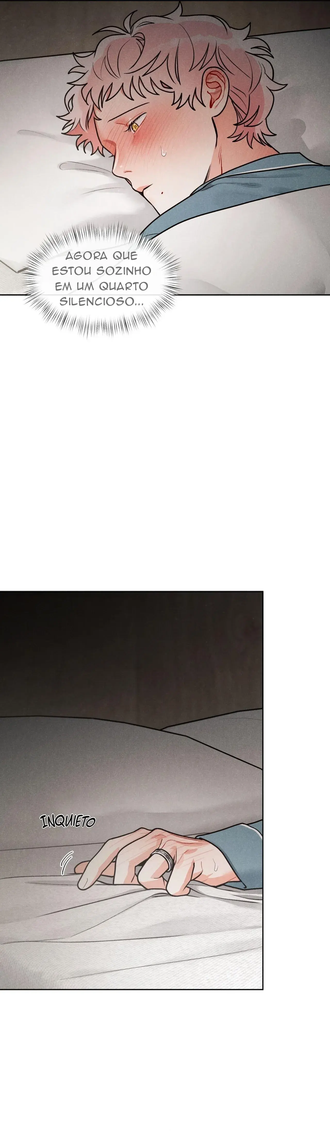 Chamada Privada – Capítulo Side Story 02 Yaoi – Página 35