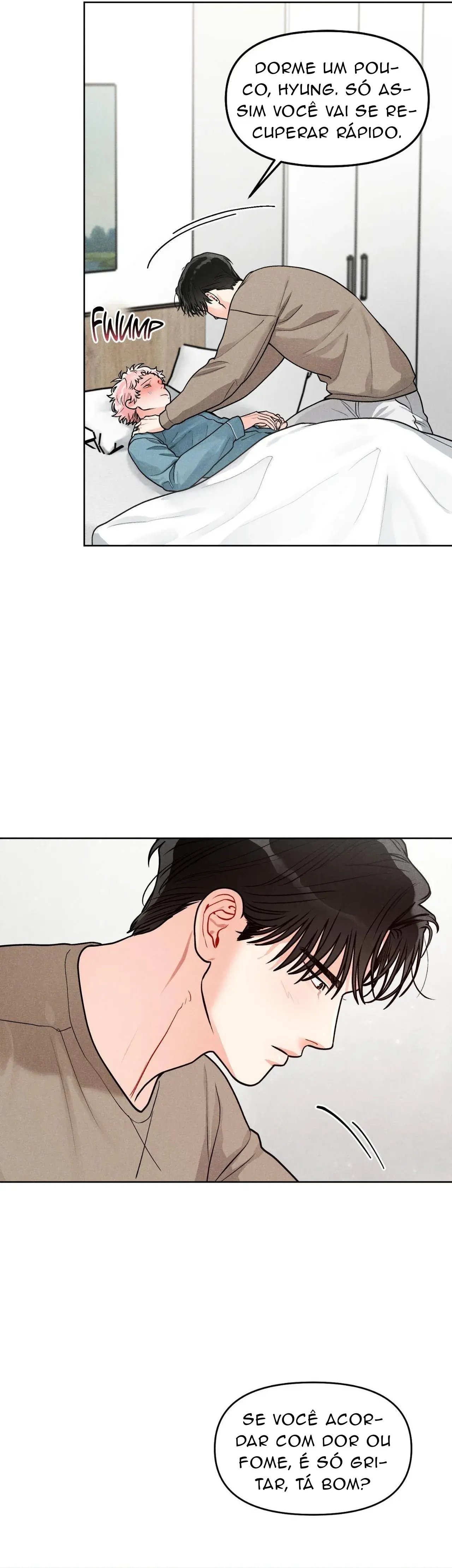 Chamada Privada – Capítulo Side Story 02 Yaoi – Página 4