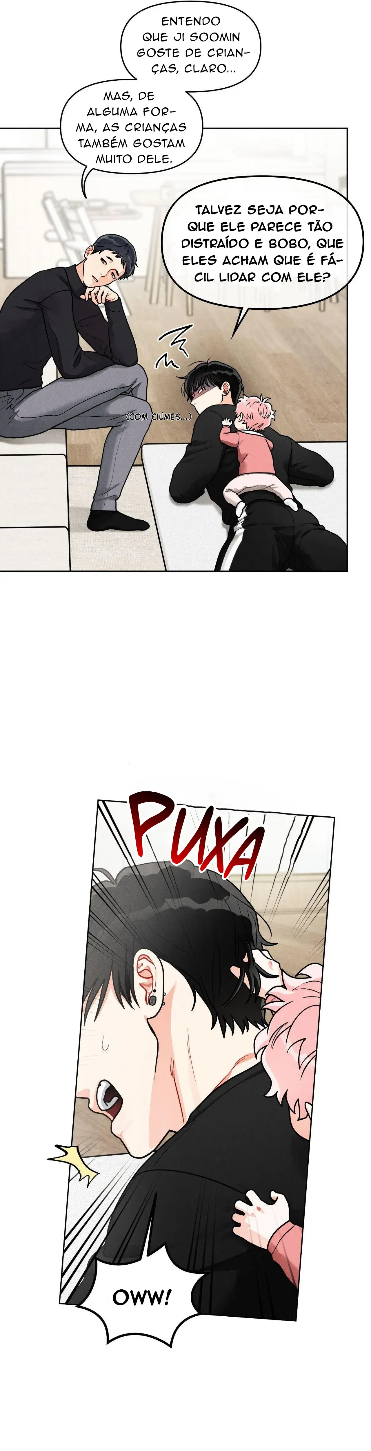 Chamada Privada – Capítulo Side Story 03 Yaoi – Página 10