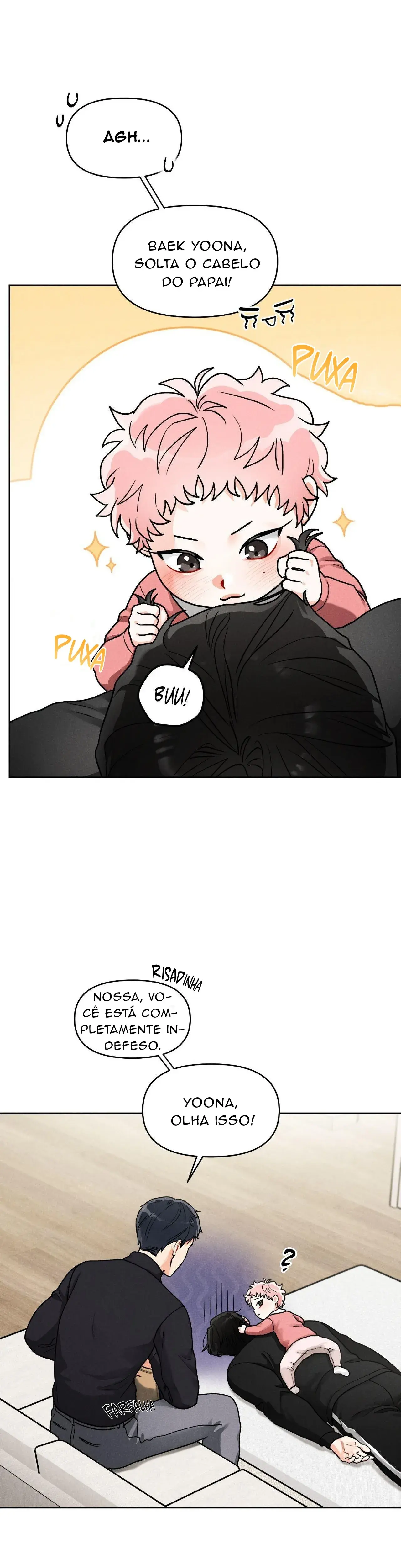 Chamada Privada – Capítulo Side Story 03 Yaoi – Página 11