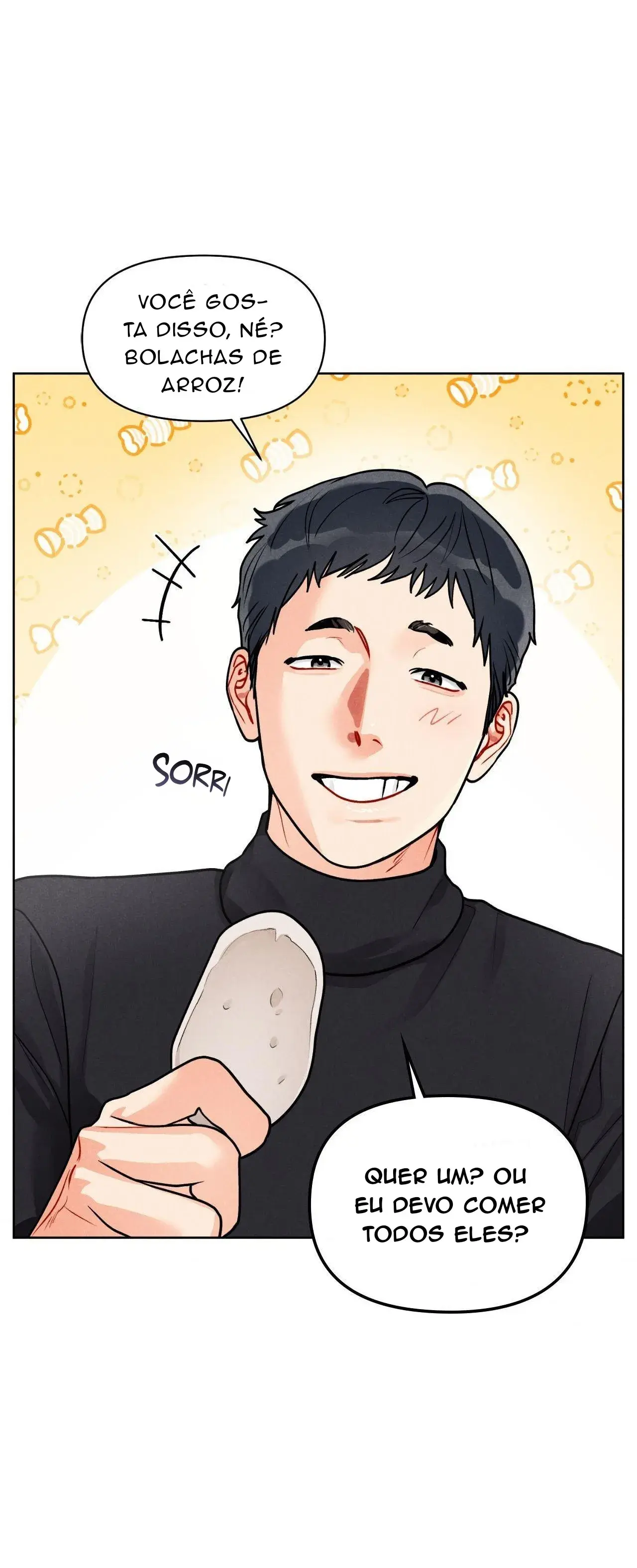 Chamada Privada – Capítulo Side Story 03 Yaoi – Página 12