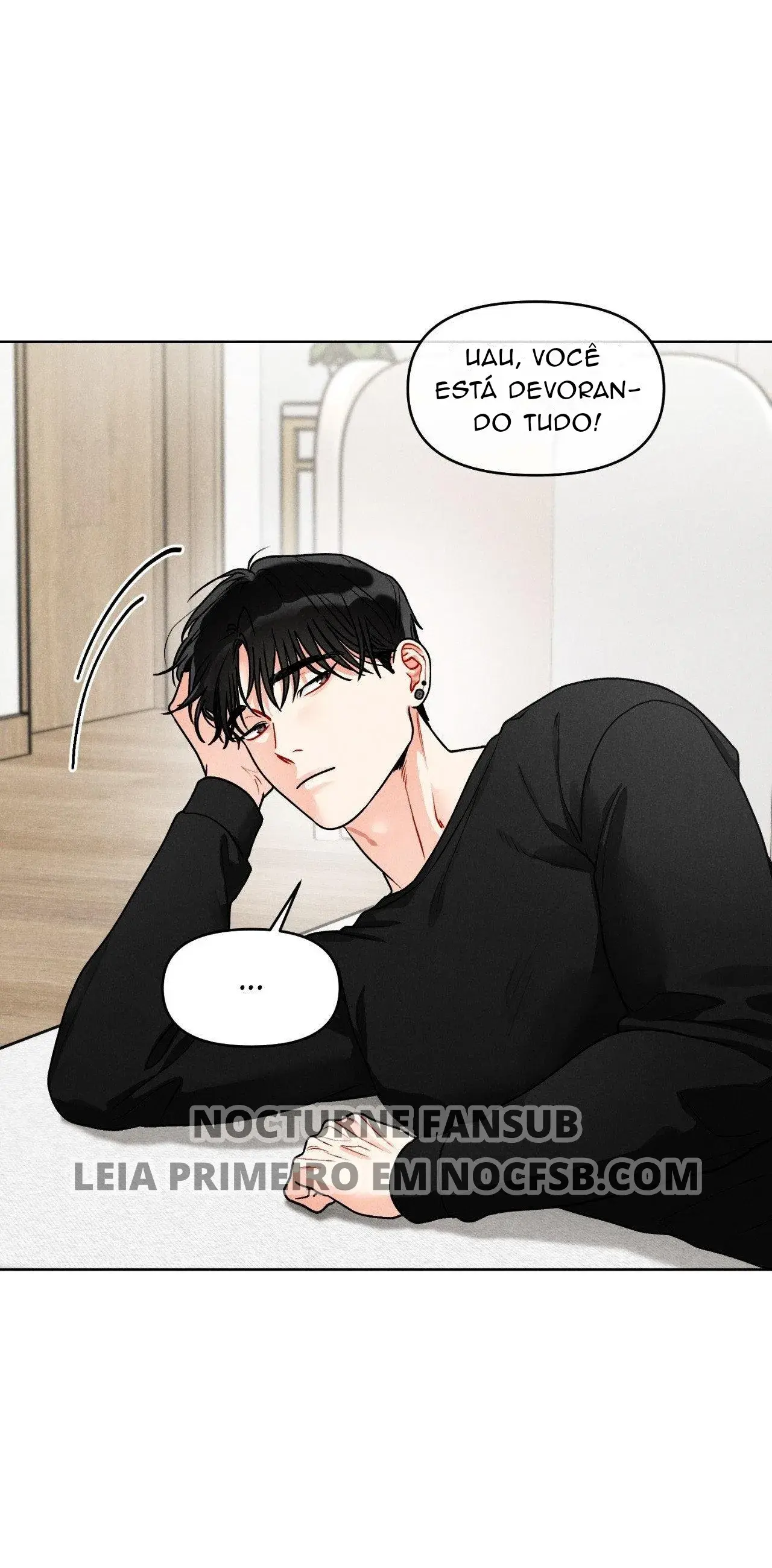 Chamada Privada – Capítulo Side Story 03 Yaoi – Página 14