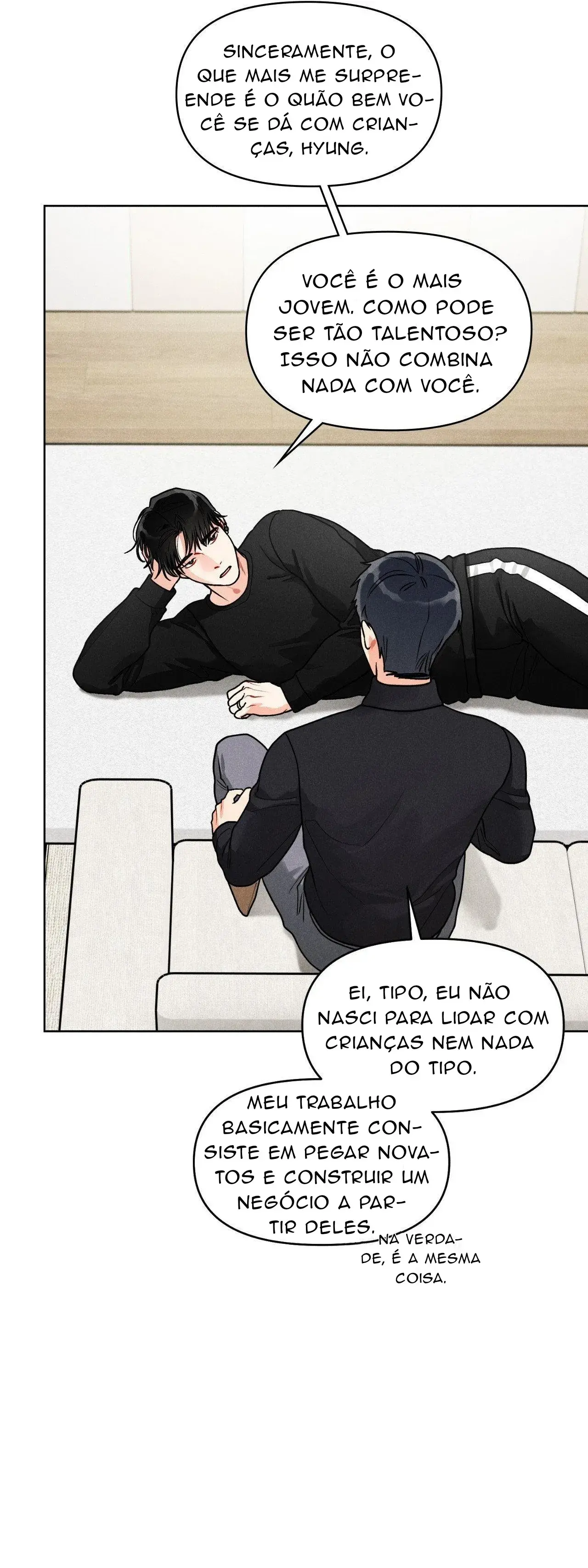Chamada Privada – Capítulo Side Story 03 Yaoi – Página 15