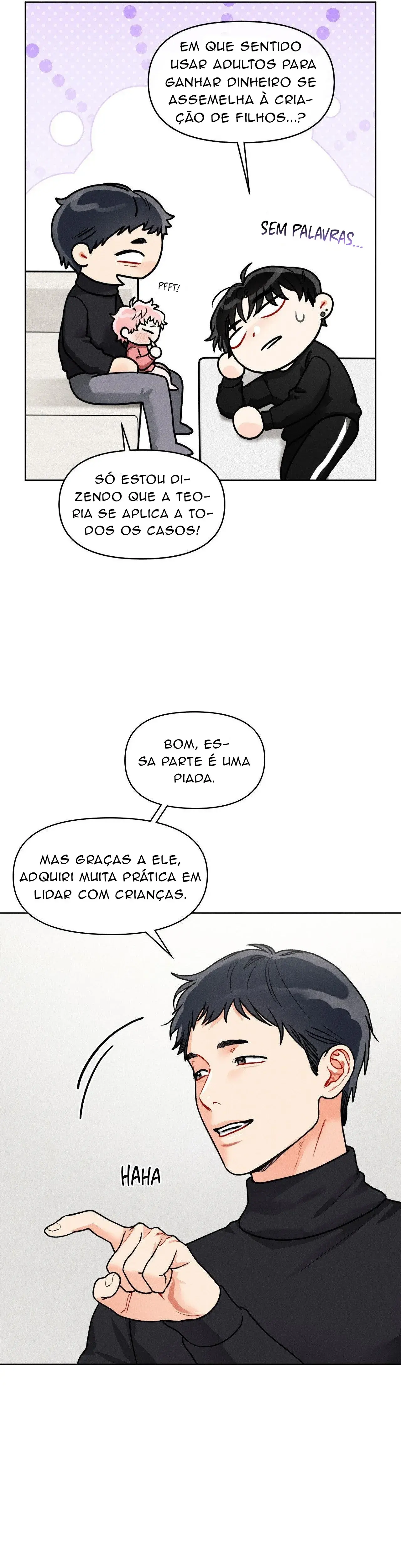 Chamada Privada – Capítulo Side Story 03 Yaoi – Página 16