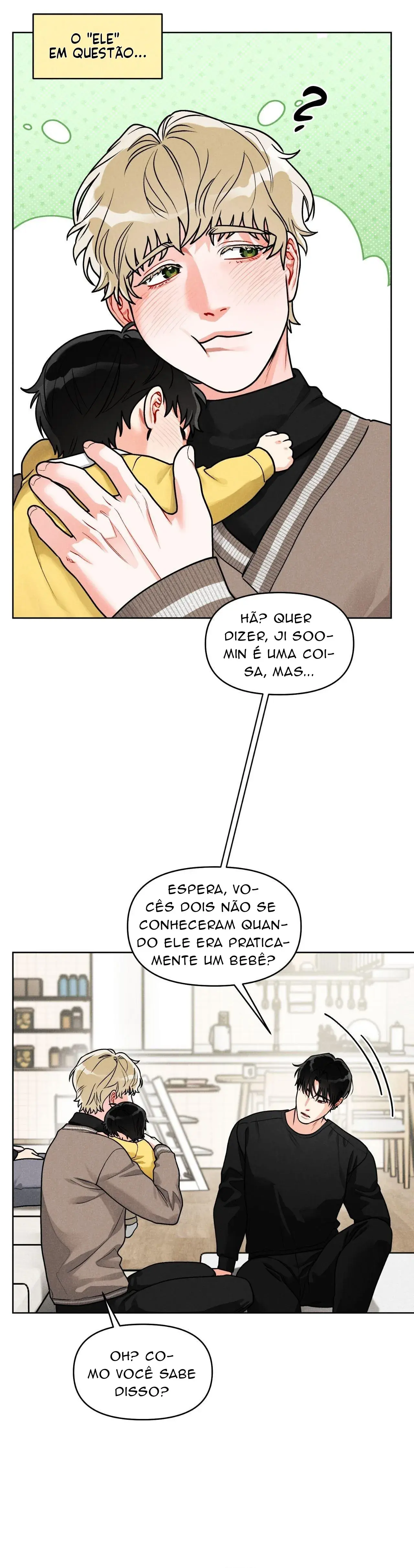 Chamada Privada – Capítulo Side Story 03 Yaoi – Página 17