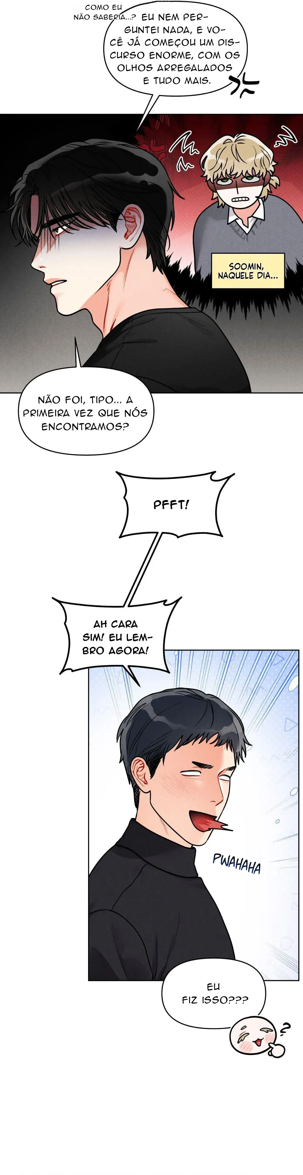 Chamada Privada – Capítulo Side Story 03 Yaoi – Página 18