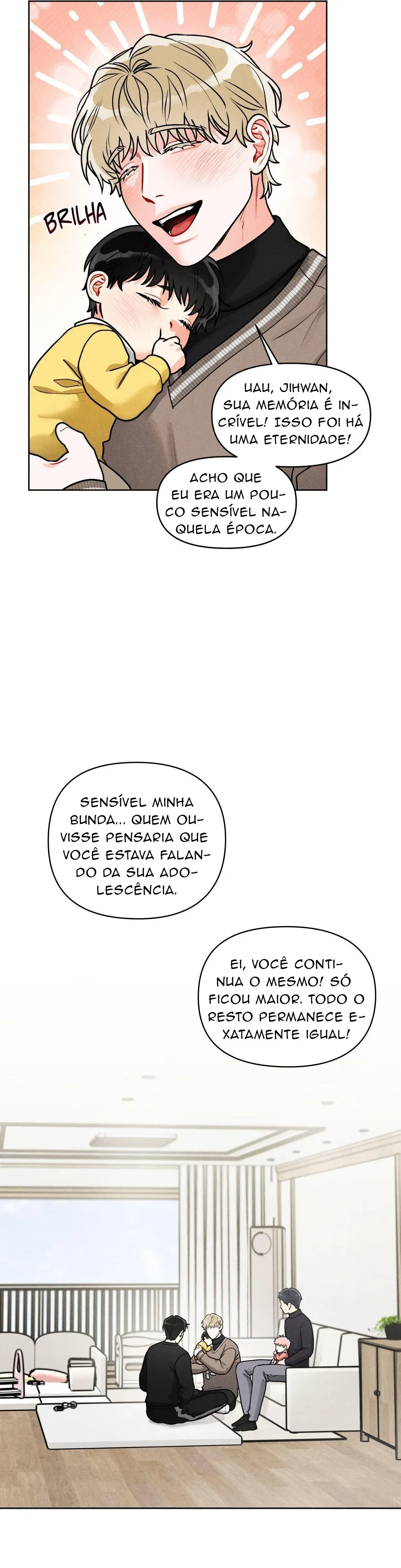 Chamada Privada – Capítulo Side Story 03 Yaoi – Página 19