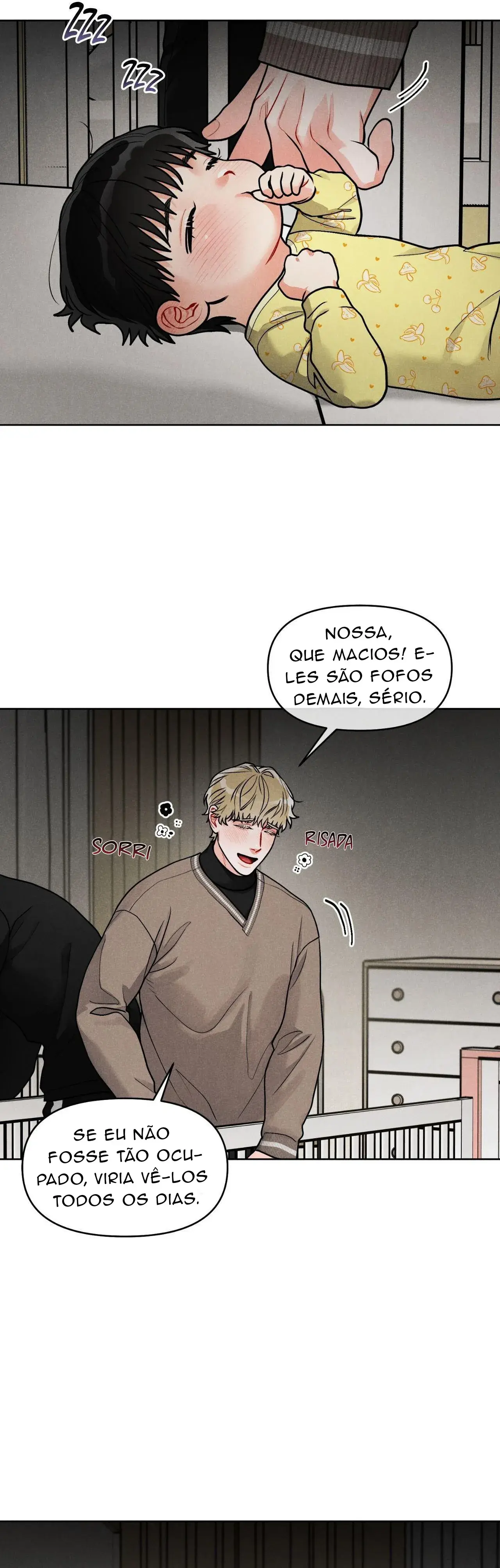 Chamada Privada – Capítulo Side Story 03 Yaoi – Página 21