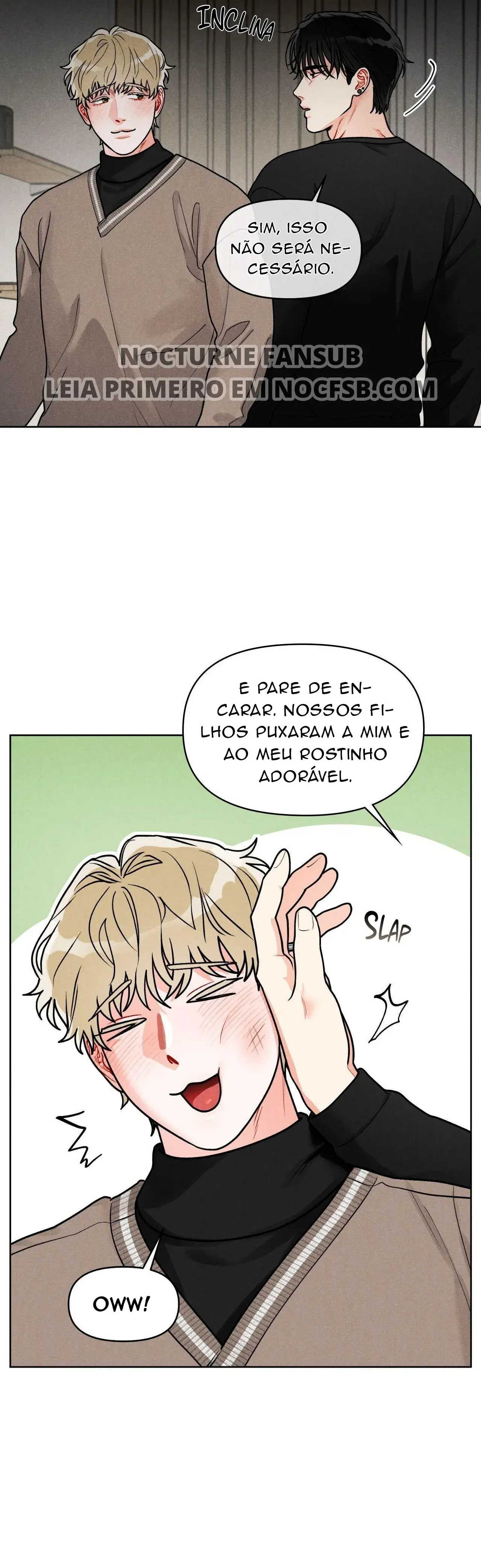 Chamada Privada – Capítulo Side Story 03 Yaoi – Página 22