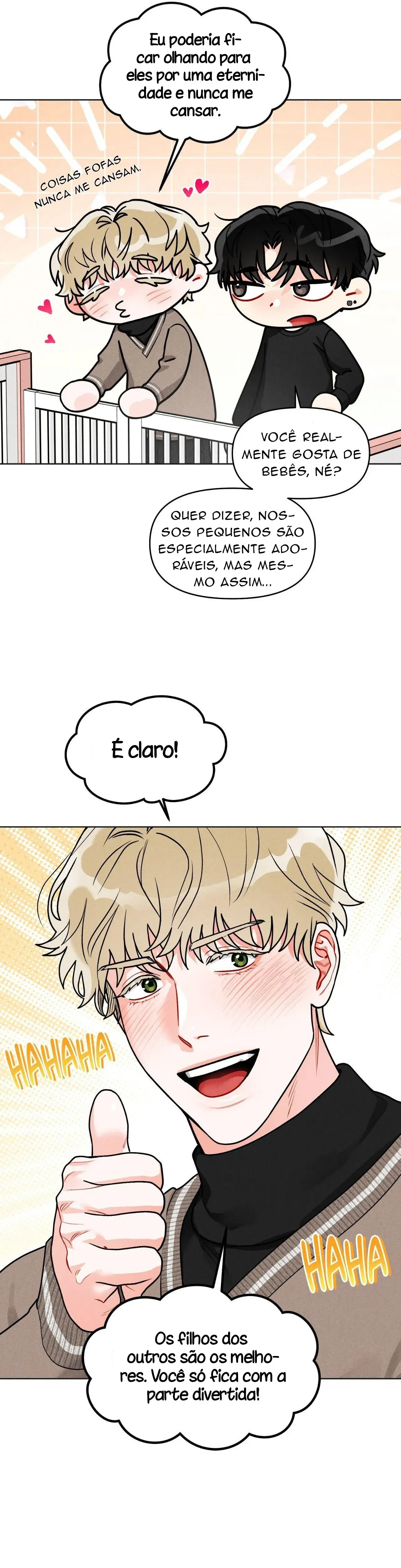 Chamada Privada – Capítulo Side Story 03 Yaoi – Página 23