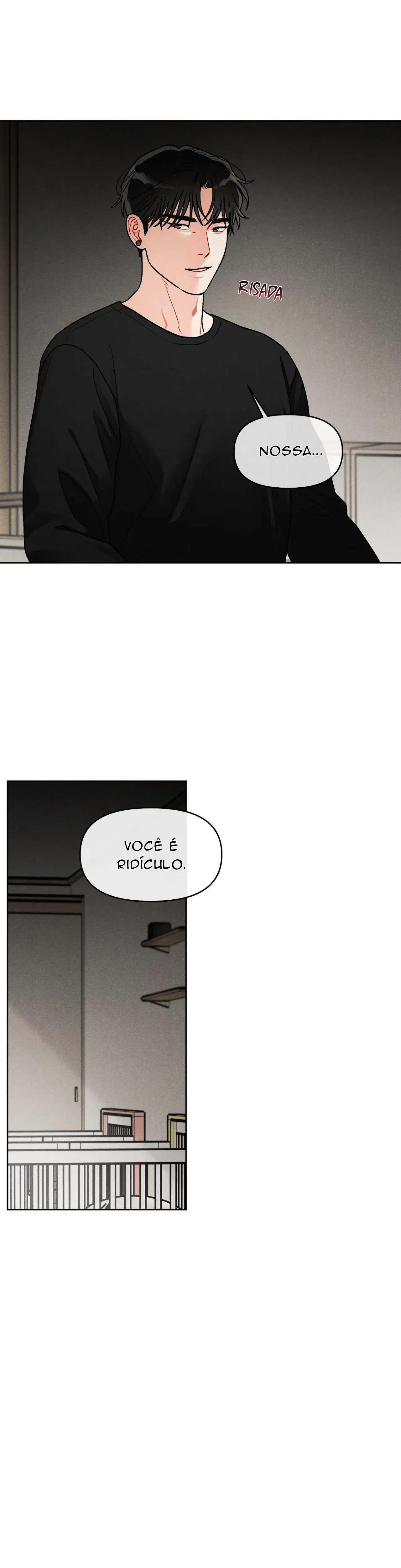 Chamada Privada – Capítulo Side Story 03 Yaoi – Página 24