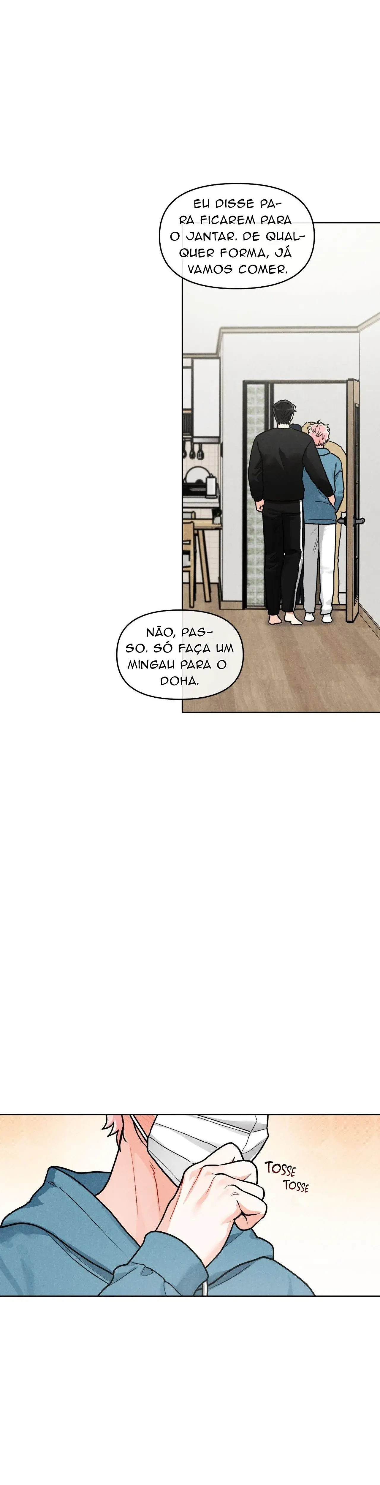 Chamada Privada – Capítulo Side Story 03 Yaoi – Página 25