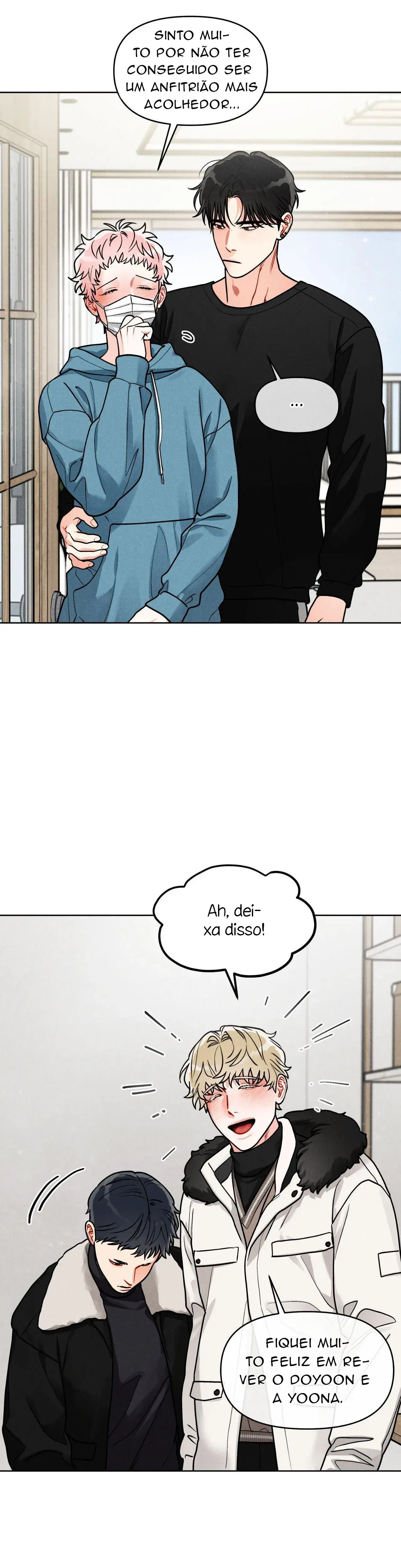 Chamada Privada – Capítulo Side Story 03 Yaoi – Página 26