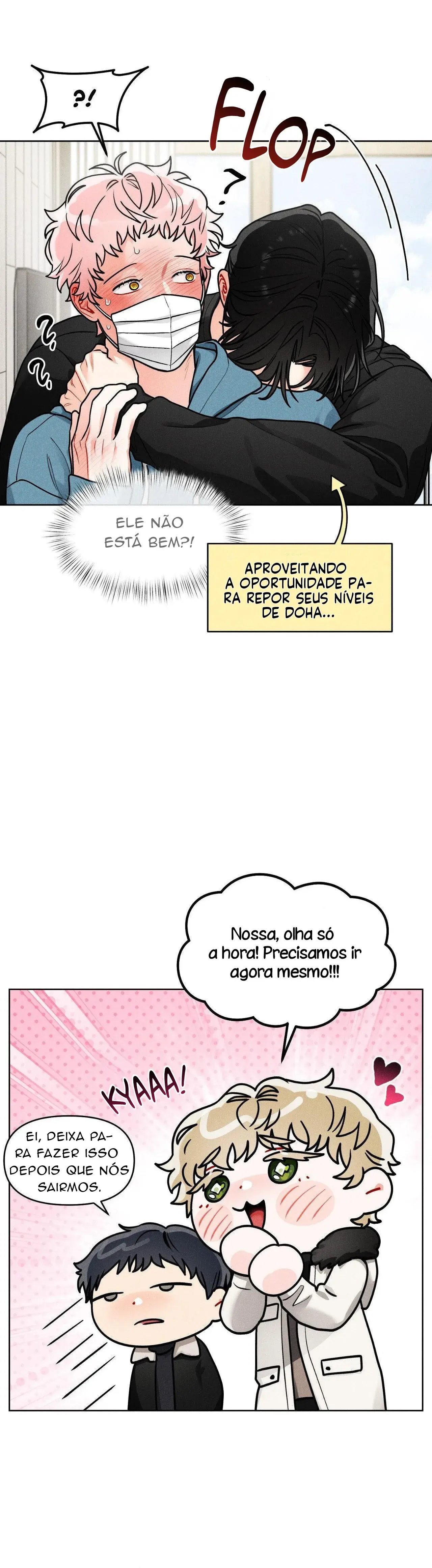 Chamada Privada – Capítulo Side Story 03 Yaoi – Página 28