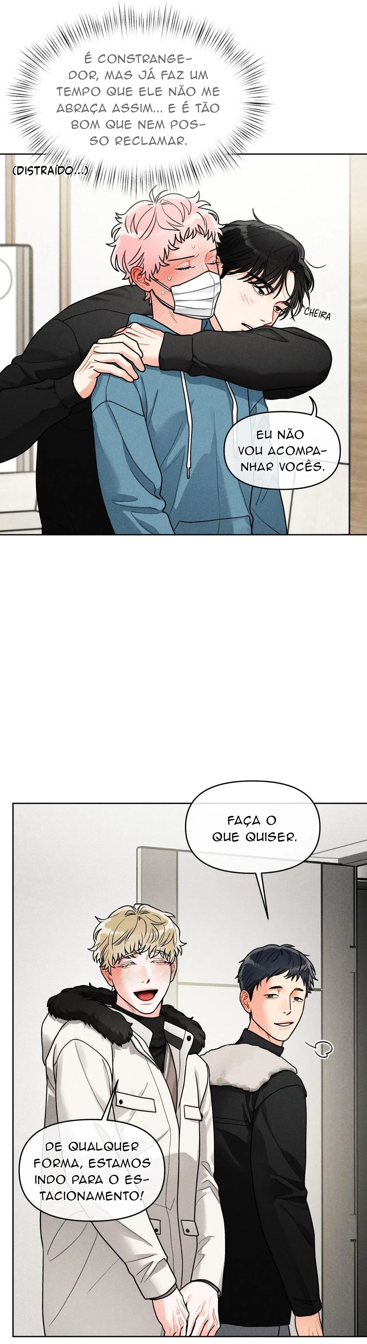 Chamada Privada – Capítulo Side Story 03 Yaoi – Página 29