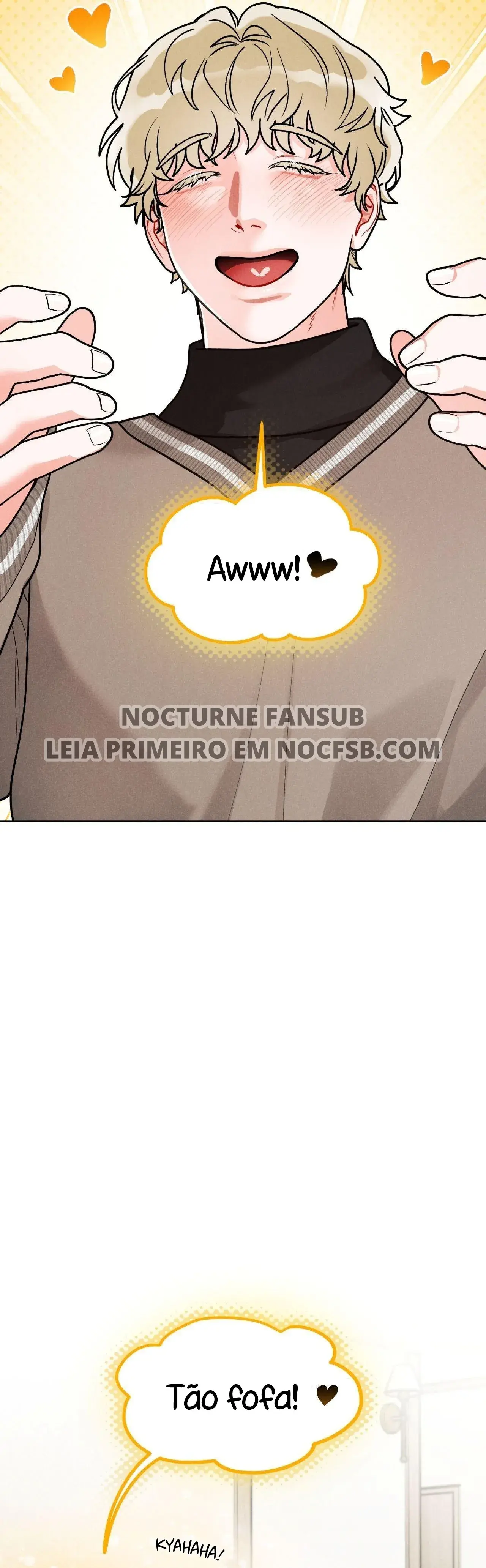 Chamada Privada – Capítulo Side Story 03 Yaoi – Página 3