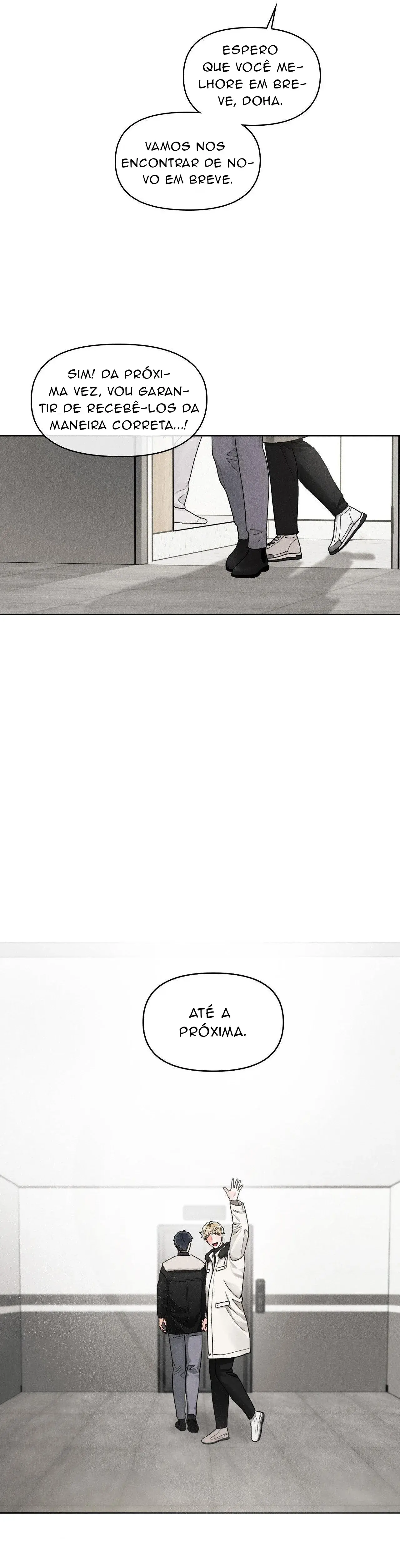 Chamada Privada – Capítulo Side Story 03 Yaoi – Página 30