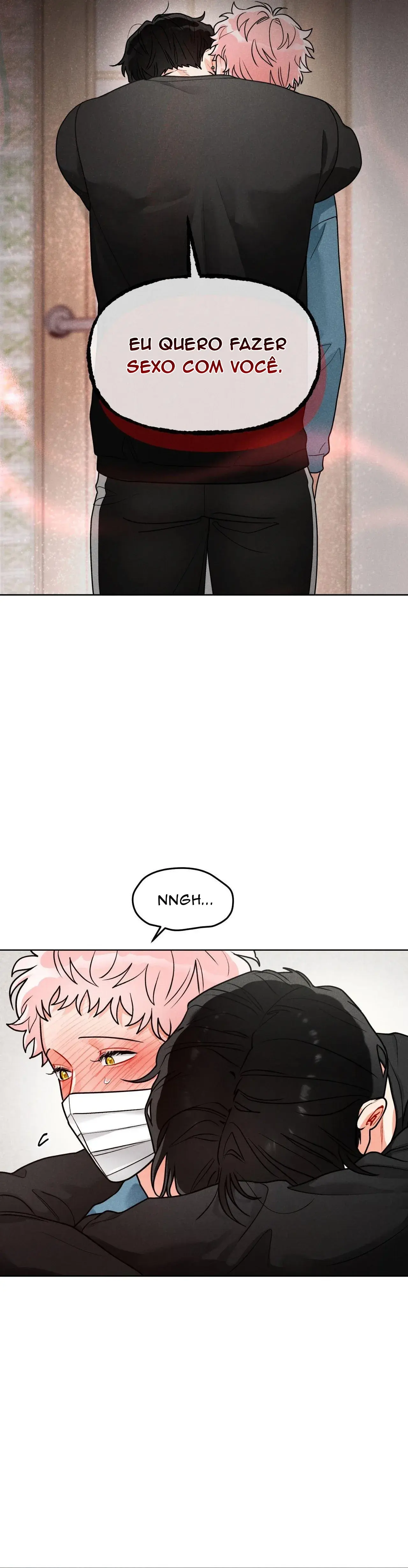 Chamada Privada – Capítulo Side Story 03 Yaoi – Página 33