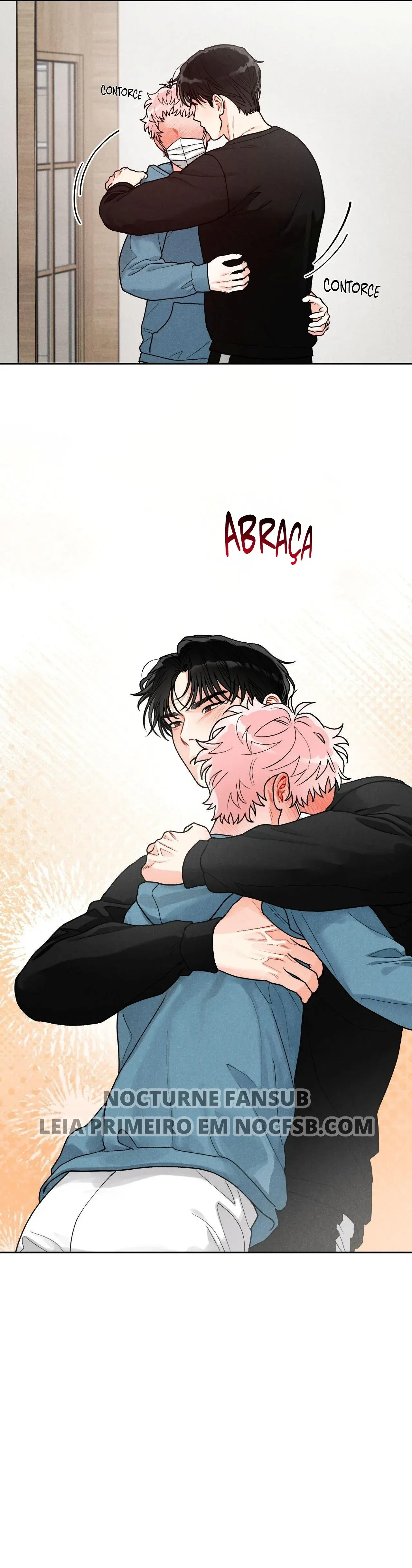 Chamada Privada – Capítulo Side Story 03 Yaoi – Página 34