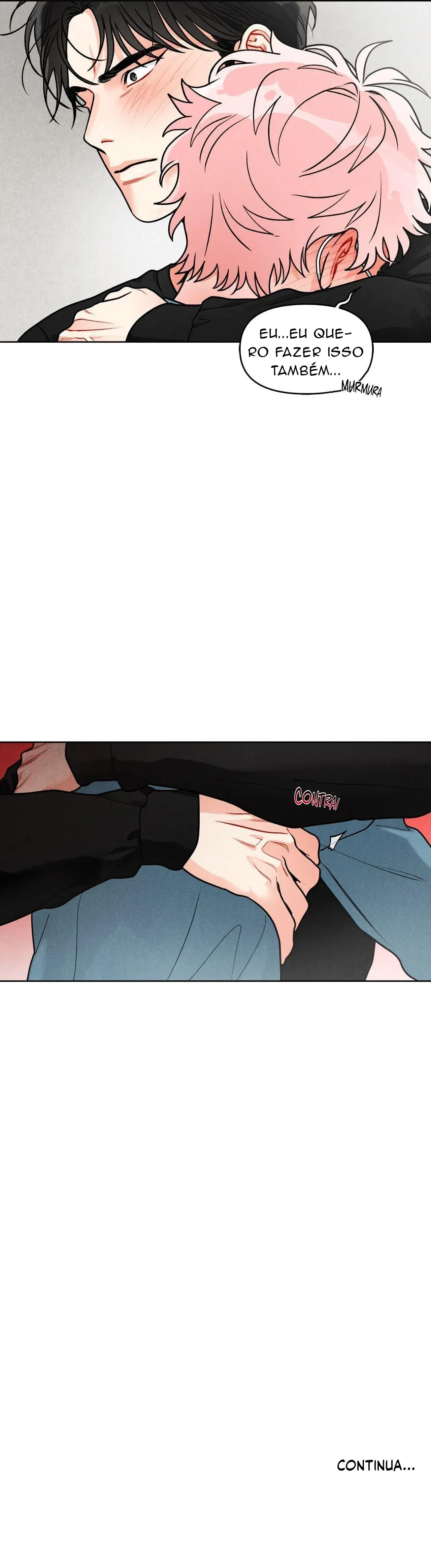 Chamada Privada – Capítulo Side Story 03 Yaoi – Página 35