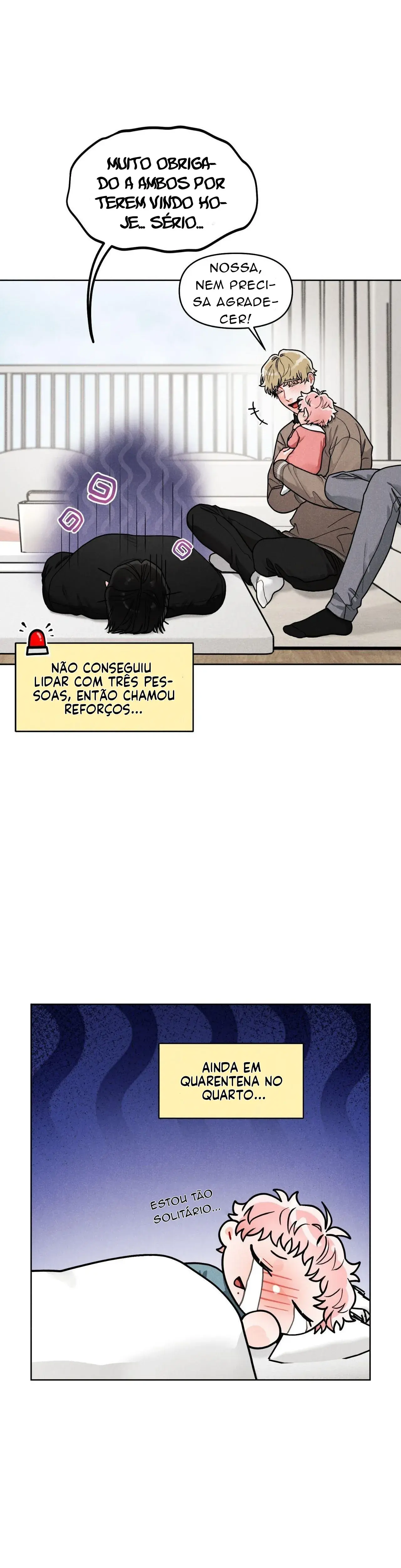 Chamada Privada – Capítulo Side Story 03 Yaoi – Página 5