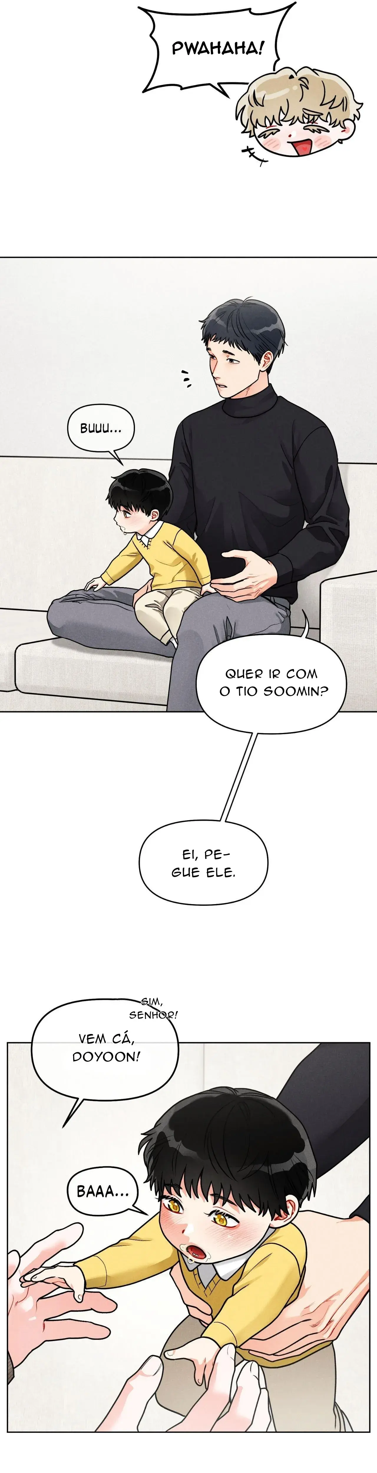 Chamada Privada – Capítulo Side Story 03 Yaoi – Página 7