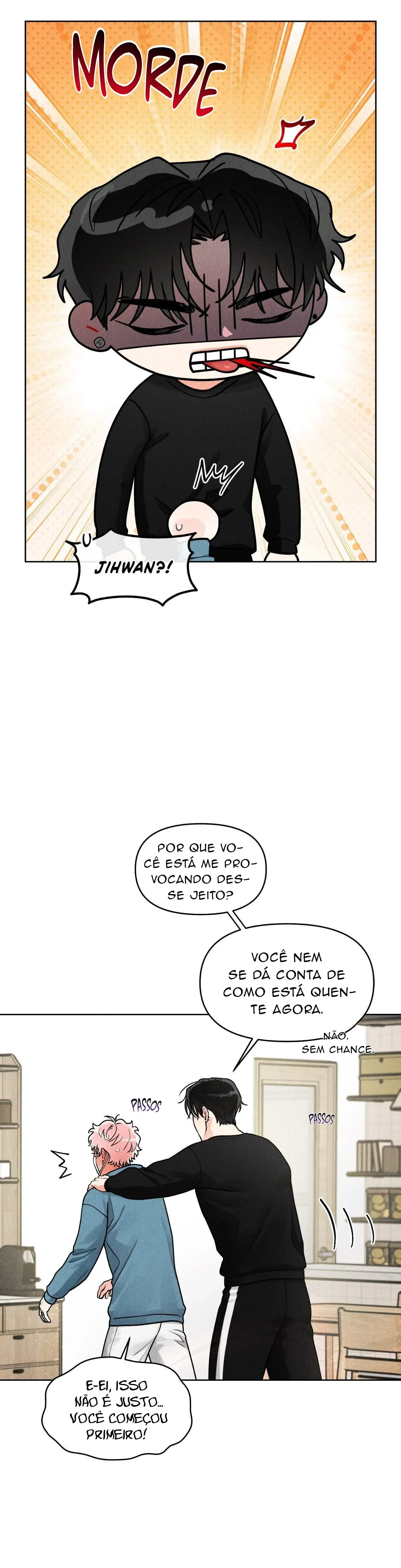 Chamada Privada – Capítulo Side Story 04 Yaoi – Página 10