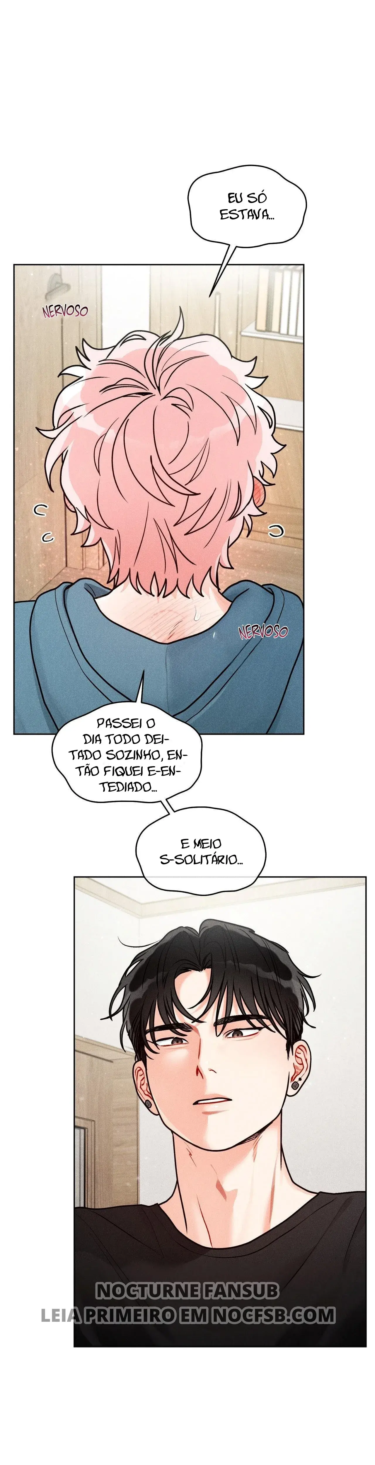 Chamada Privada – Capítulo Side Story 04 Yaoi – Página 11