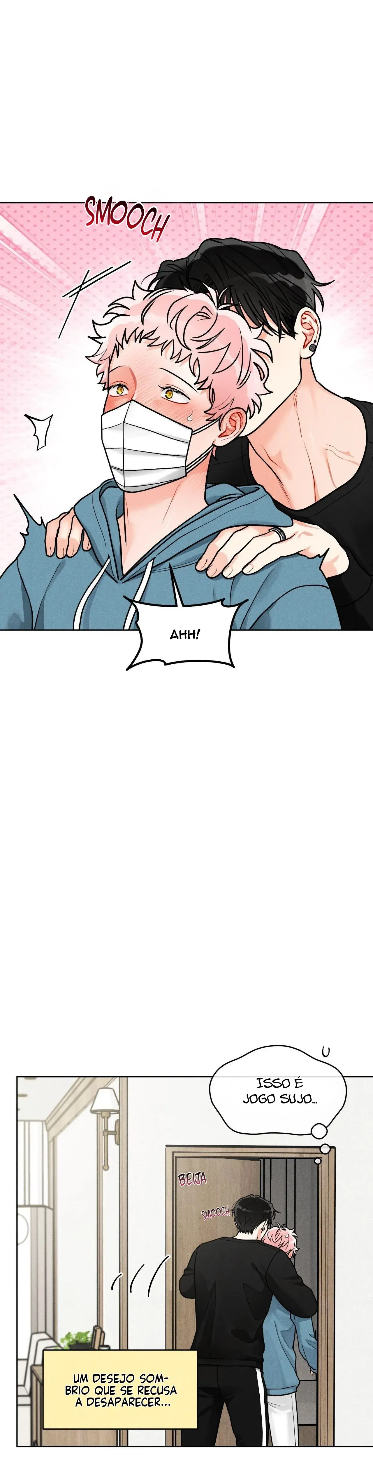 Chamada Privada – Capítulo Side Story 04 Yaoi – Página 12