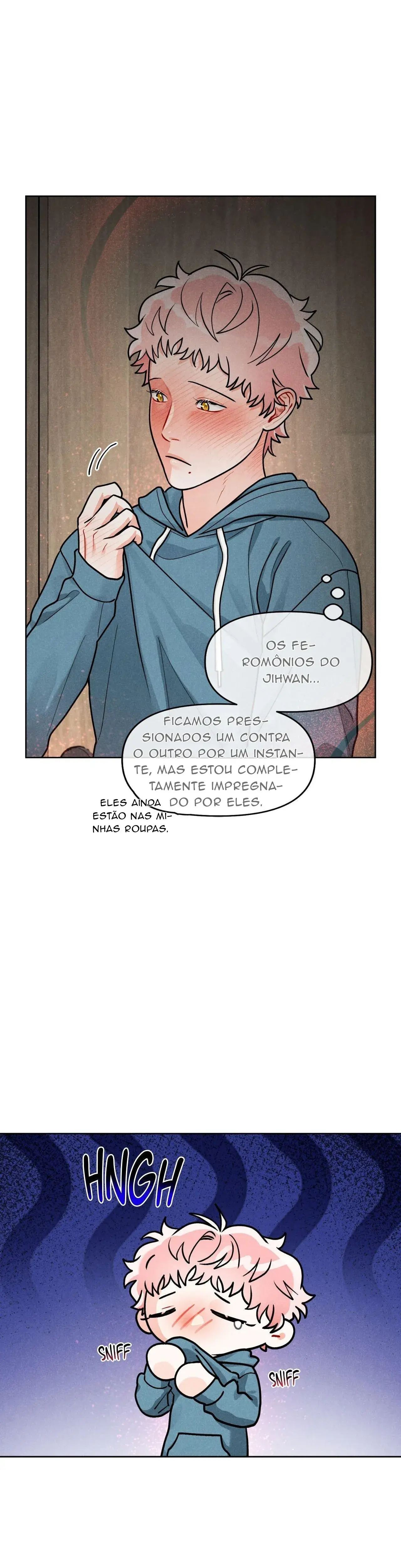 Chamada Privada – Capítulo Side Story 04 Yaoi – Página 14