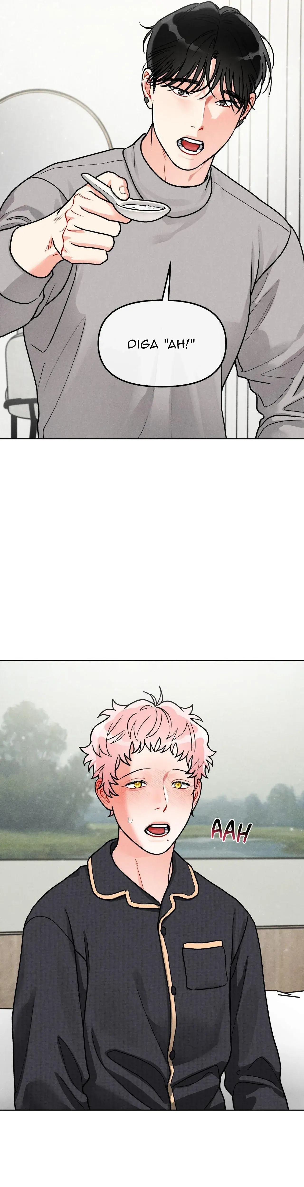 Chamada Privada – Capítulo Side Story 04 Yaoi – Página 20