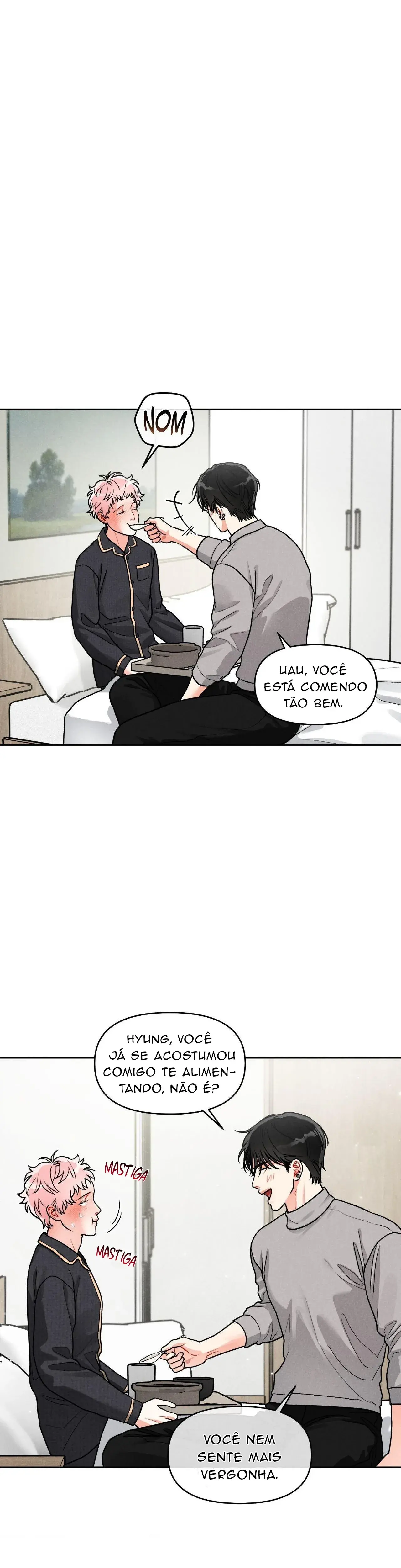 Chamada Privada – Capítulo Side Story 04 Yaoi – Página 21