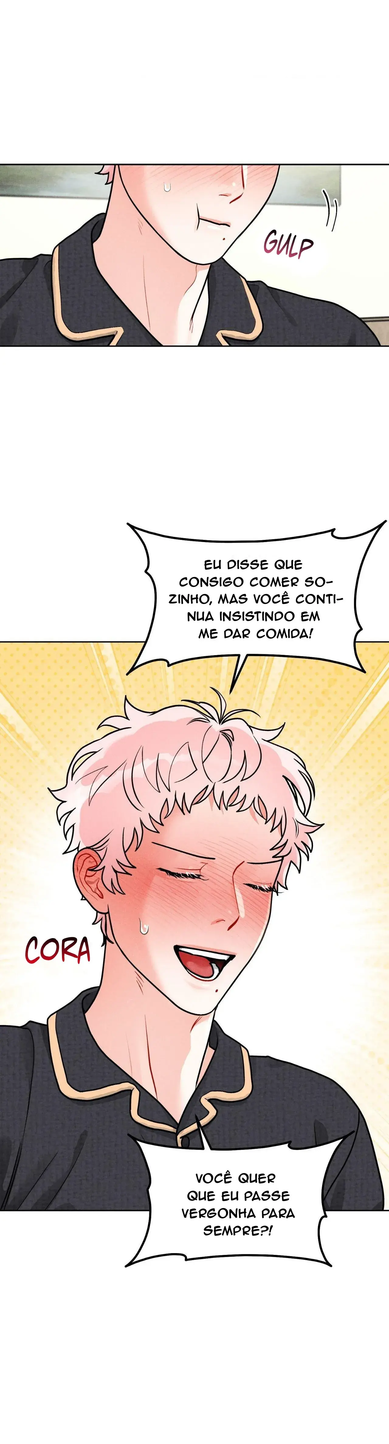 Chamada Privada – Capítulo Side Story 04 Yaoi – Página 22