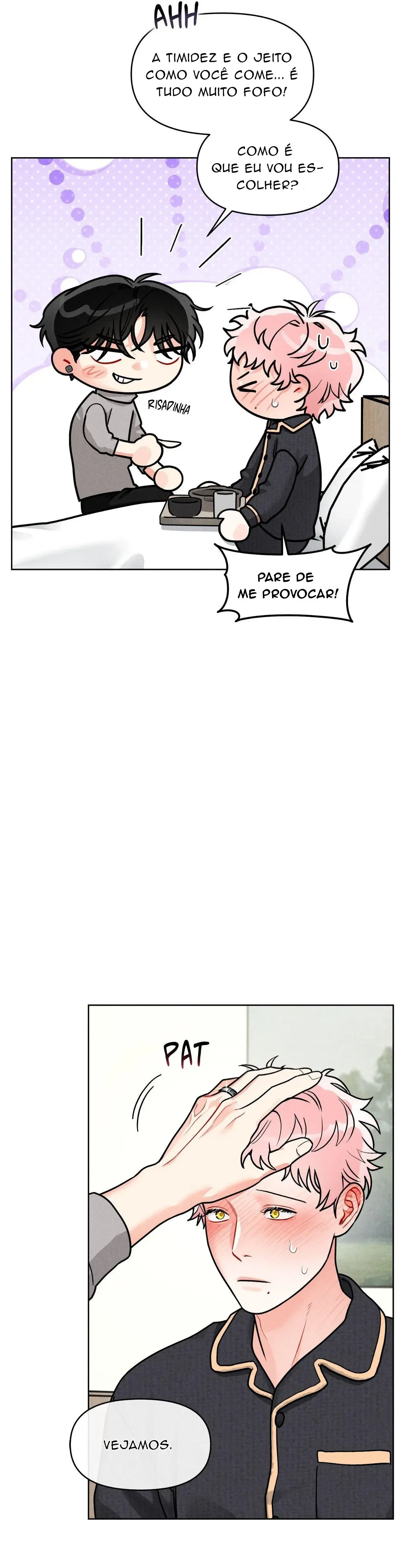 Chamada Privada – Capítulo Side Story 04 Yaoi – Página 23