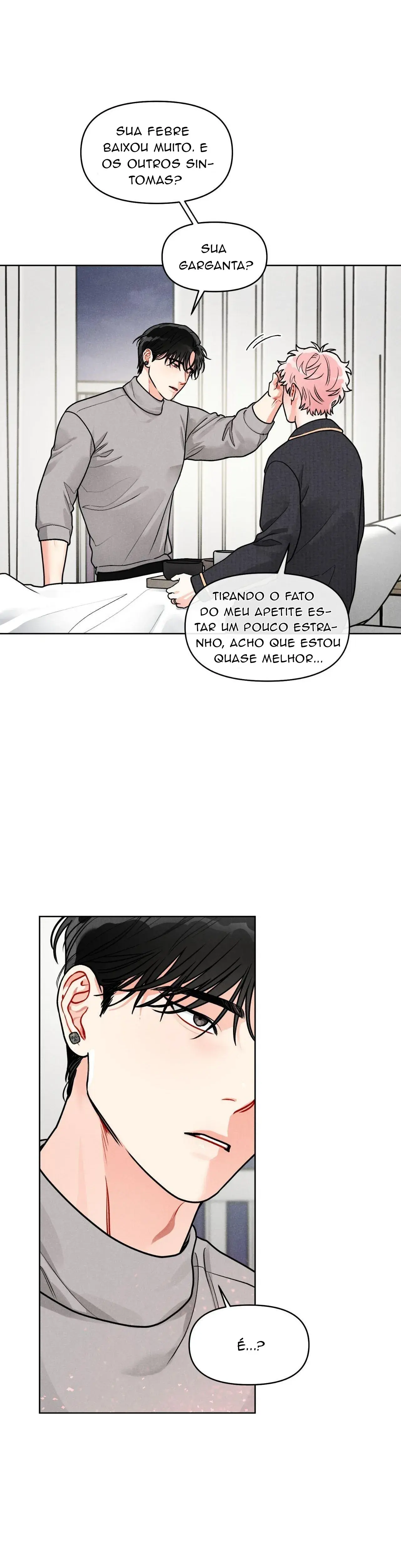 Chamada Privada – Capítulo Side Story 04 Yaoi – Página 24