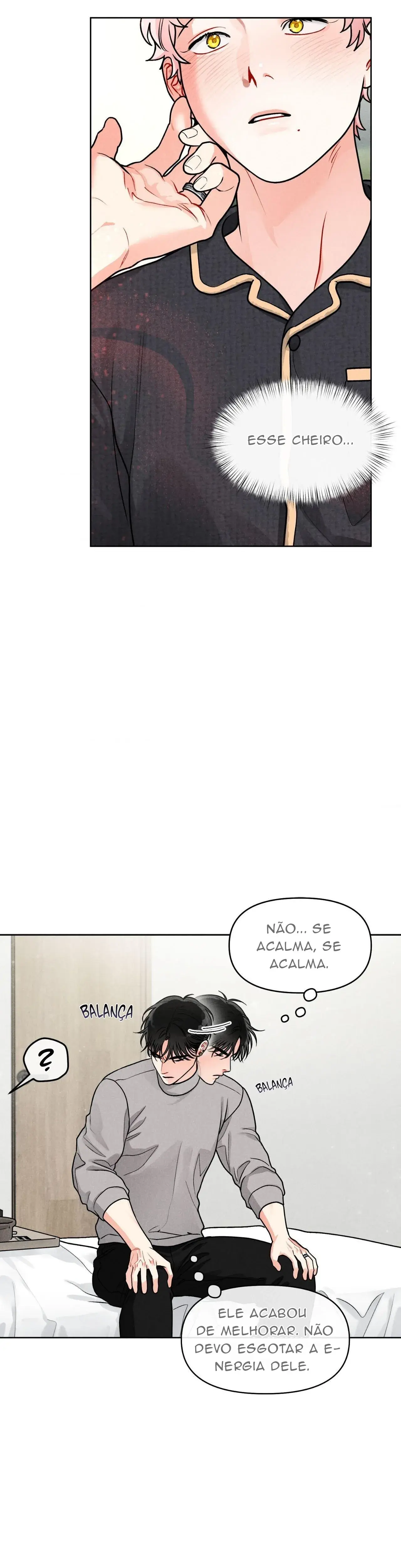 Chamada Privada – Capítulo Side Story 04 Yaoi – Página 25