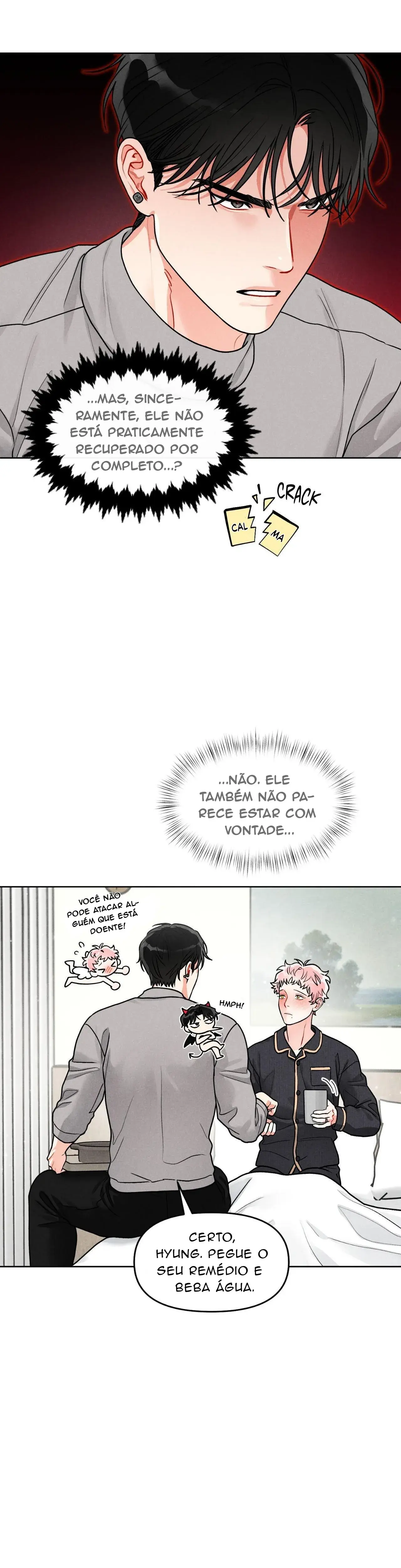 Chamada Privada – Capítulo Side Story 04 Yaoi – Página 26