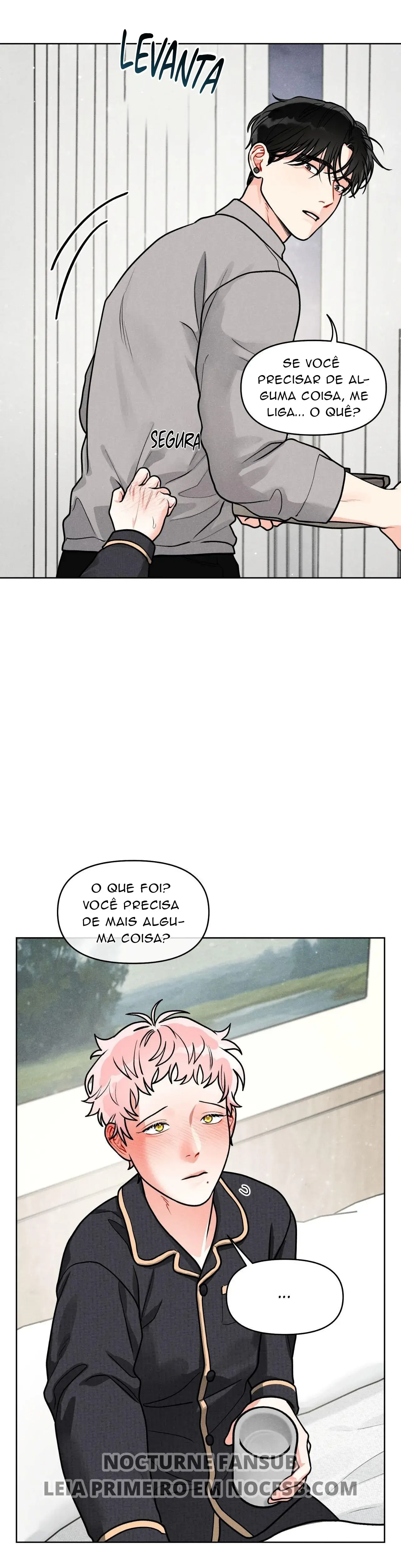 Chamada Privada – Capítulo Side Story 04 Yaoi – Página 27