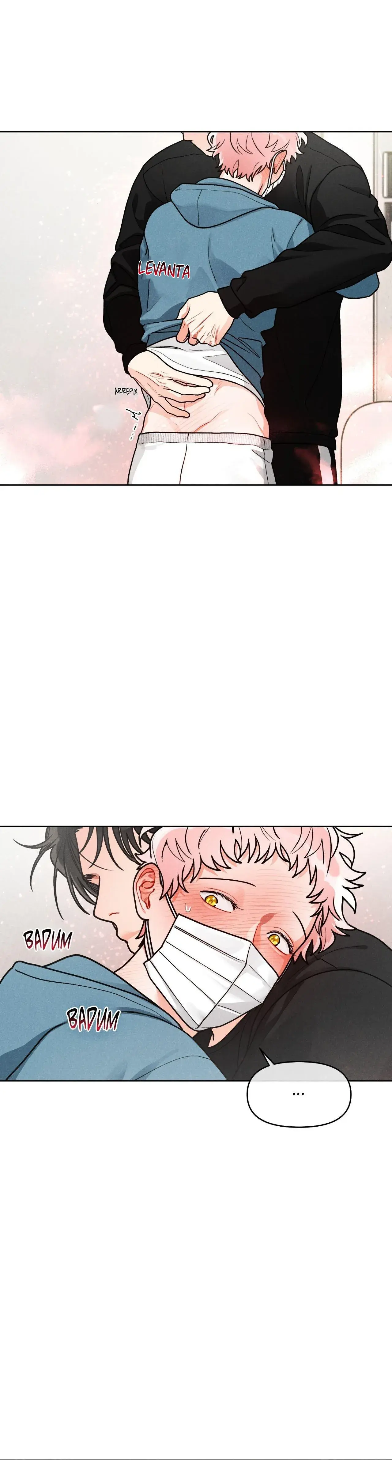 Chamada Privada – Capítulo Side Story 04 Yaoi – Página 3