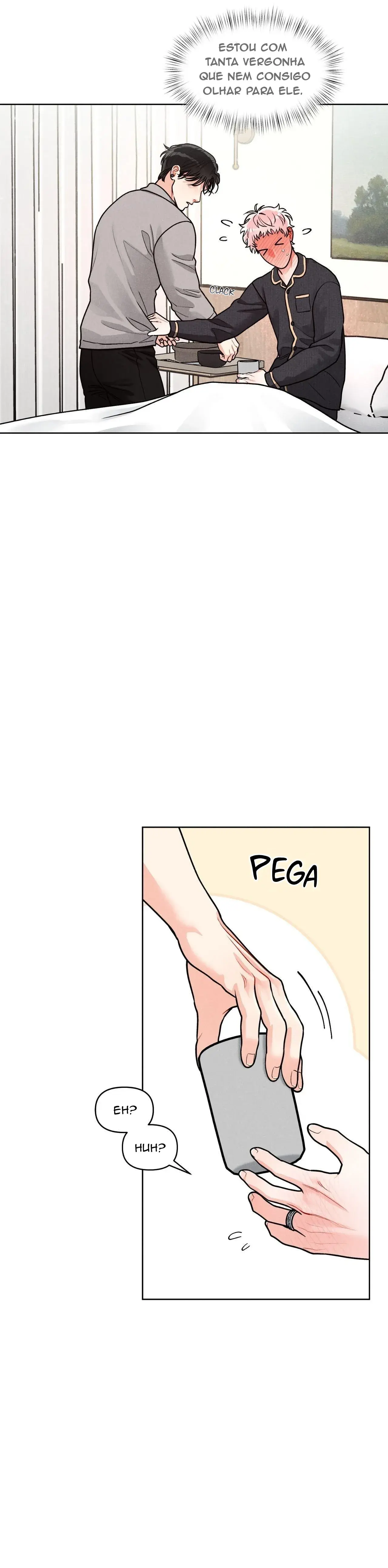 Chamada Privada – Capítulo Side Story 04 Yaoi – Página 33