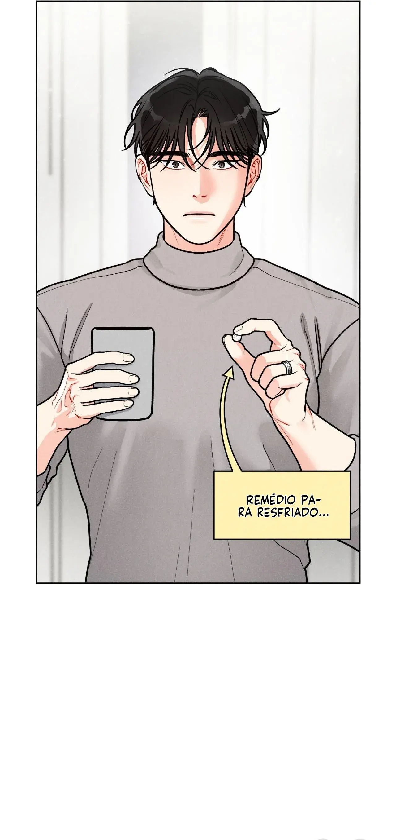 Chamada Privada – Capítulo Side Story 04 Yaoi – Página 34